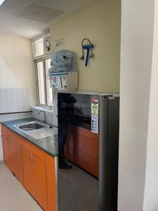 Kitchen Image of 1390 Sq.ft 3 BHK Apartment / Flat for sale in Jaypee Kosmos, Sector 134 Noida for Rs. 11600000