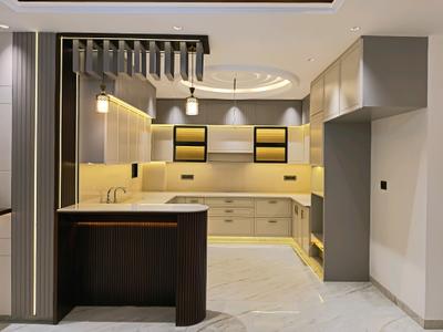 Kitchen Image of 2200 Sq.ft 4 BHK Builder Floor for sale in Indirapuram Ghaziabad for Rs. 30000000