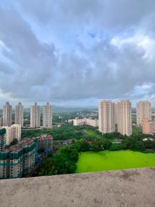 Balcony Image of 2300 Sq.ft 4 BHK Apartment / Flat for sale in Thane West Thane for Rs. 75000000