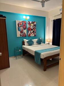 Bedroom Image of 520 Sq.ft 1 BHK Apartment / Flat for sale in Harasiddh Group Mumbai Charvi Reemz, Anjuna Goa for Rs. 13500000
