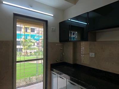 Kitchen Image of 650 Sq.ft 1 BHK Apartment / Flat for sale in Lotus Deep Garden Housing Society, Nalasopara West Nala Sopara for Rs. 3600000