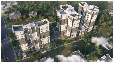 Image of 1764 Sq.ft 3 BHK Apartment / Flat for sale in Sevoke Rd, Siliguri for Rs. 8820000