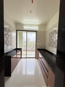 Kitchen Image of 555 Sq.ft 1 BHK Apartment / Flat for sale in Kalyan West Kalyan for Rs. 4000000