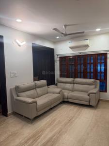 Hall Image of 2000 Sq.ft 3 BHK Apartment / Flat for rent in Benson Town Bengaluru for Rs. 85000