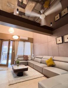 Hall Image of 3000 Sq.ft 3 BHK Apartment / Flat for rent in Green Lotus Saksham, Nabha Zirakpur for Rs. 24000