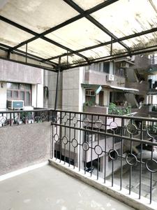 Bedroom Three Image of 1700 Sq.ft 3 BHK Apartment / Flat for rent in The Nav Nirman, Sector 2 Dwarka New Delhi for Rs. 41000