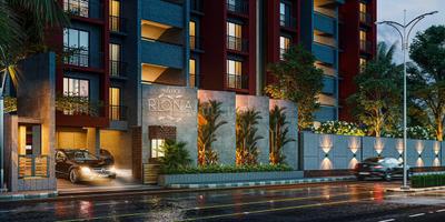 Image of 770 Sq.ft 1 BHK Apartment / Flat for sale in Vinayak Prestige Riona, Palanpur, Surat for Rs. 3200000