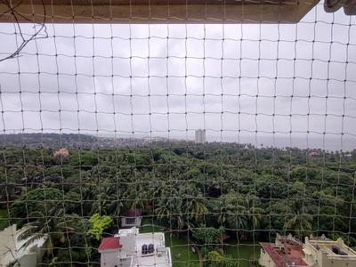 Balcony Image of 1400 Sq.ft 3 BHK Apartment / Flat for sale in Raheja Exotica, Madh Mumbai for Rs. 26000000