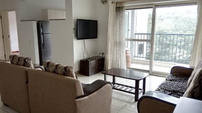 Hall Image of 1640 Sq.ft 3 BHK Apartment / Flat for rent in Brigade Gateway, Rajajinagar Bengaluru for Rs. 120000