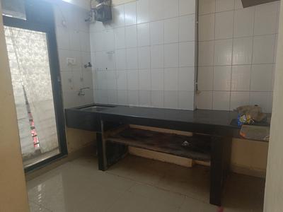 Kitchen Image of 1100 Sq.ft 2 BHK Apartment / Flat for rent in Sundarvan Apartment, Rabale Navi Mumbai for Rs. 32000