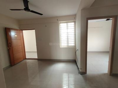 Hall Image of 1150 Sq.ft 2 BHK Builder Floor for rent in Murugeshpalya Bengaluru for Rs. 42000
