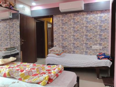 Bedroom Image of 1830 Sq.ft 3 BHK Apartment / Flat for sale in JP Iscon Habitat, Gotri Vadodara for Rs. 7500000