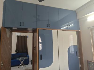 Bedroom Image of 680 Sq.ft 1 BHK Apartment / Flat for rent in Kondapur Hyderabad for Rs. 26800
