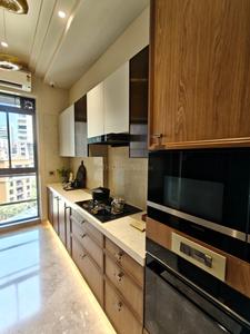 Kitchen Image of 1550 Sq.ft 3 BHK Apartment / Flat for sale in Godrej Five Gardens, Matunga East Mumbai for Rs. 103500000