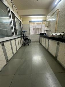 Kitchen Image of 1600 Sq.ft 3 BHK Apartment / Flat for rent in Shahibaug Ahmedabad for Rs. 35000