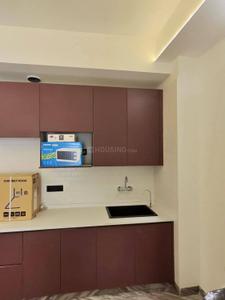 Kitchen Image of 550 Sq.ft 1 BHK Independent House for rent in Kondapur Hyderabad for Rs. 22000