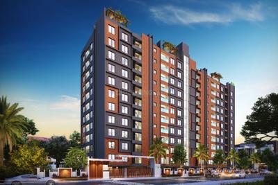 Image of 1187 Sq.ft 2 BHK Apartment / Flat for sale in Besant Nagar, Chennai for Rs. 20000000