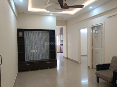 Hall Image of 1235 Sq.ft 3 BHK Apartment / Flat for sale in Mallathahalli Bengaluru for Rs. 6800000