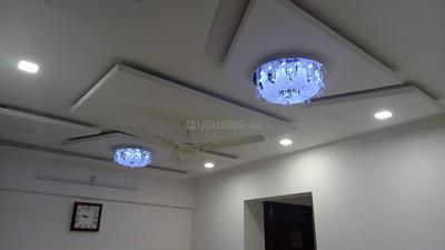 Hall Image of 660 Sq.ft 1 BHK Apartment / Flat for rent in GK Silverland Residency, Ravet Pune for Rs. 19000