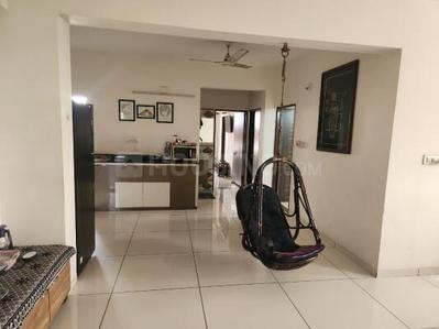 Hall Image of 1450 Sq.ft 3 BHK Apartment / Flat for sale in Rajvi Exotica, Nikol Ahmedabad for Rs. 7500000