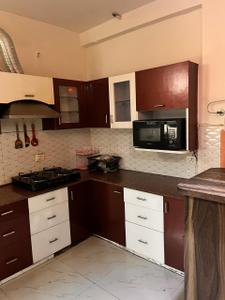 Kitchen Image of 1750 Sq.ft 3 BHK Apartment / Flat for rent in Parsvnath Planet, Gomti Nagar Lucknow for Rs. 45000