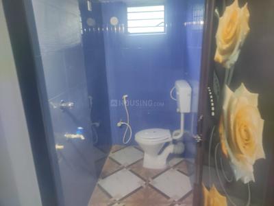 Bathroom Image of 500 Sq.ft 1 BHK Independent House for rent in Madhyamgram Kolkata for Rs. 6000