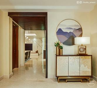 Hall Image of 2500 Sq.ft 3 BHK Apartment / Flat for rent in SNN Clermont, Nagavara Bengaluru for Rs. 120000