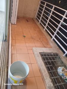 Balcony Image of 1850 Sq.ft 3.5 BHK Apartment / Flat for rent in Shubh Satyam Valley, Vashi Navi Mumbai for Rs. 75000