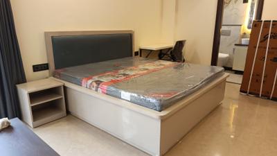 Bedroom Image of 700 Sq.ft 1 RK Independent House for rent in Sector 52 Gurgaon for Rs. 30000