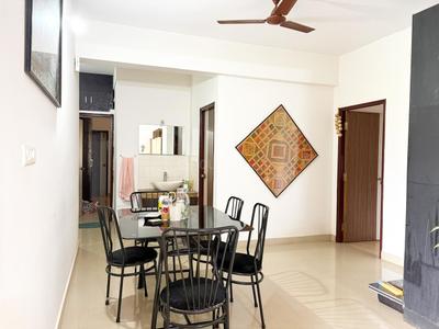 Hall Image of 1291 Sq.ft 3 BHK Apartment / Flat for rent in Fatorda Goa for Rs. 32000