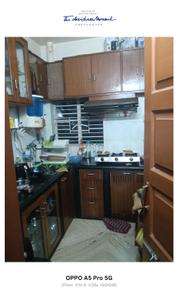 Kitchen Image of 900 Sq.ft 3 BHK Apartment / Flat for sale in Garfa Kolkata for Rs. 4000000