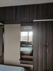 Bedroom Image of 1500 Sq.ft 3 BHK Apartment / Flat for rent in Palanpur Surat for Rs. 29000