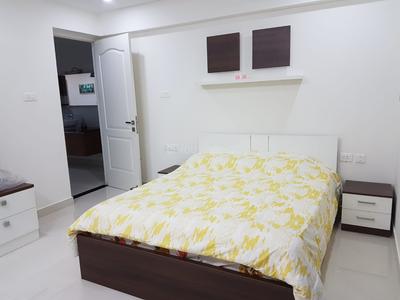 Bedroom Image of 2080 Sq.ft 3 BHK Apartment / Flat for rent in Landmark Acropolis, Mathara Kozhikode for Rs. 55000