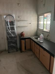 Kitchen Image of 1800 Sq.ft 4 BHK Duplex for rent in Krishna Krishna Bunglows, Motera Ahmedabad for Rs. 25000