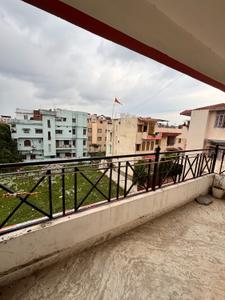 Balcony Image of 1100 Sq.ft 2 BHK Apartment / Flat for rent in Sunrise Ashoka Complex, Rukanpura Patna for Rs. 14000