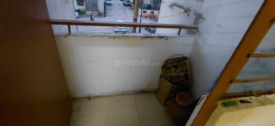 Balcony Image of 440 Sq.ft 1 BHK Apartment / Flat for rent in Lucknow Development Authority E Auction, Gomti Nagar Lucknow for Rs. 9000
