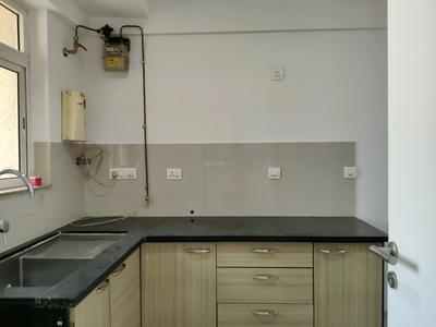 Kitchen Image of 900 Sq.ft 2 BHK Apartment / Flat for sale in Sheth Zuri, Thane West Thane for Rs. 15700000