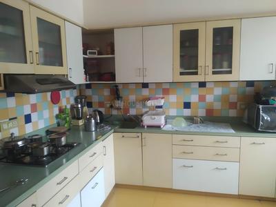Kitchen Image of 2000 Sq.ft 4 BHK Duplex for sale in Rajesh Raj Sunflower, Borivali West Mumbai for Rs. 45000000