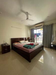 Bedroom Image of 3015 Sq.ft 4 BHK Apartment / Flat for sale in K Raheja Maple Leaf, Powai Mumbai for Rs. 67500000