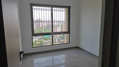 Bedroom Image of 1200 Sq.ft 2 BHK Apartment / Flat for sale in Tharwani Majestic Towers Phase I, Kalyan West Kalyan for Rs. 9200000