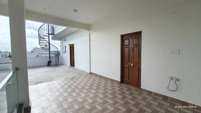 Balcony Image of 600 Sq.ft 1 BHK Independent House for rent in Huskur Bengaluru for Rs. 15000