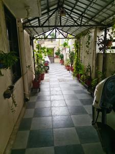 Balcony Image of 1050 Sq.ft 2 BHK Independent House for rent in Subhanpura Vadodara for Rs. 15000