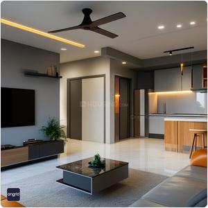 Hall Image of 1200 Sq.ft 2 BHK Apartment / Flat for sale in Sector 59 Noida for Rs. 4200000