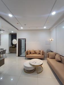 Hall Image of 2656 Sq.ft 3 BHK Apartment / Flat for sale in Candeur Crescent, Serilingampally Hyderabad for Rs. 22300000
