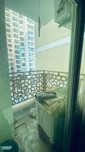 Balcony Image of 510 Sq.ft 2 BHK Apartment / Flat for rent in Migsun Vilaasa, Eta II Greater Noida for Rs. 28000