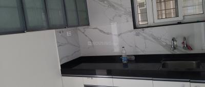 Kitchen Image of 1100 Sq.ft 2 BHK Apartment / Flat for rent in Guruvista Phase II, Kharadi Pune for Rs. 32000