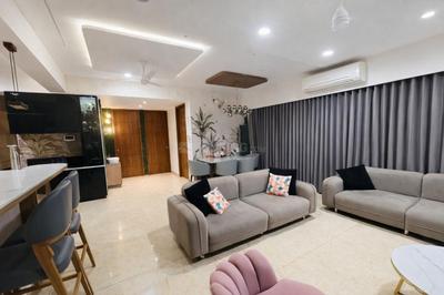 Hall Image of 1500 Sq.ft 3 BHK Apartment / Flat for sale in Skylon, Chanakyapuri Ahmedabad for Rs. 18400000
