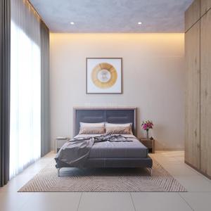 Bedroom Image of 1644 Sq.ft 3 BHK Apartment / Flat for sale in Laxmi Nova, Sima Nagar Surat for Rs. 6000000