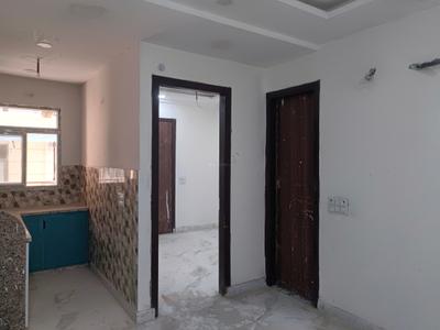 Living Room Image of 667 Sq.ft 2 BHK Builder Floor for sale in Burari New Delhi for Rs. 3251117