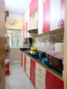 Kitchen Image of 1160 Sq.ft 3 BHK Apartment / Flat for sale in Behala Kolkata for Rs. 6500000